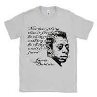 Moon Dust james baldwin Classic Tee - linhVisuals