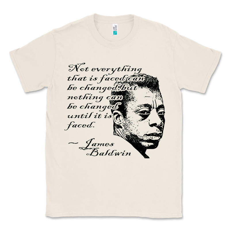 James Baldwin Classic Tee by linhVisuals | Teevron