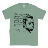 Sage james baldwin Classic Tee - linhVisuals