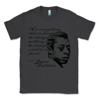 Smoke james baldwin Classic Tee - linhVisuals