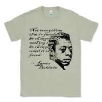 Matcha james baldwin Classic Tee - linhVisuals