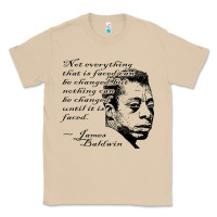 Mushroom james baldwin Classic Tee - linhVisuals