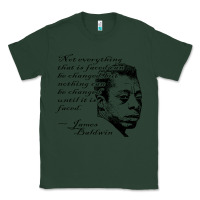 Sports Green james baldwin Classic Tee - linhVisuals