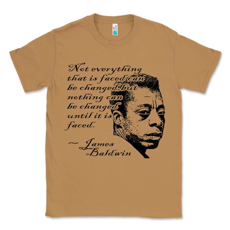 James Baldwin Classic Tee by linhVisuals | Teevron