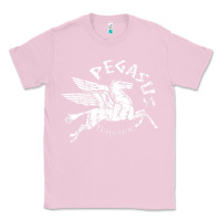 Bubblegum Pink ivory pegasus Classic Tee - linhVisuals