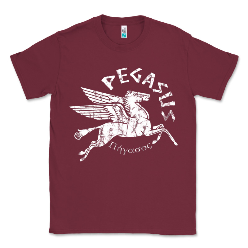 Ivory Pegasus Classic Tee by linhVisuals | Teevron