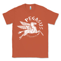 Copper ivory pegasus Classic Tee - linhVisuals
