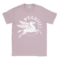 Lilac ivory pegasus Classic Tee - linhVisuals