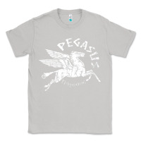 Moon Dust ivory pegasus Classic Tee - linhVisuals