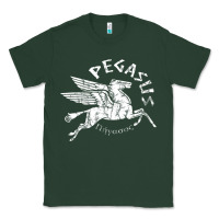 Sports Green ivory pegasus Classic Tee - linhVisuals