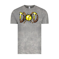 Cloud Rock dad softball Vintage Tee - RacoonDesign