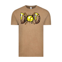 Vintage Coffee dad softball Vintage Tee - RacoonDesign