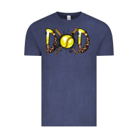 Vintage Denim dad softball Vintage Tee - RacoonDesign
