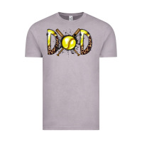 Dad Softball Vintage Tee | Teevron