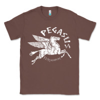 Chestnut ivory pegasus Classic Tee - linhVisuals