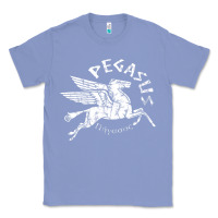 Colony Blue ivory pegasus Classic Tee - linhVisuals