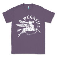 Lavender ivory pegasus Classic Tee - linhVisuals