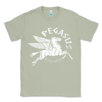 Matcha ivory pegasus Classic Tee - linhVisuals