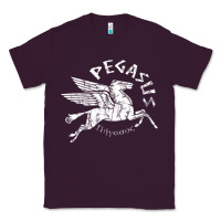 Plum ivory pegasus Classic Tee - linhVisuals