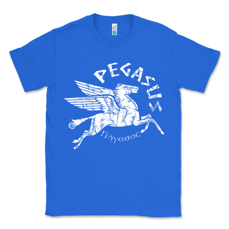 Ivory Pegasus Classic Tee by linhVisuals | Teevron