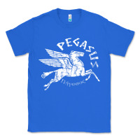 True Royal ivory pegasus Classic Tee - linhVisuals