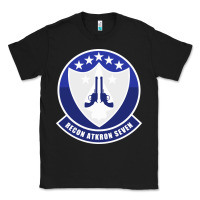 Black ra 5c vigilante patch Classic Tee - linhVisuals