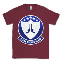Burgundy ra 5c vigilante patch Classic Tee - linhVisuals