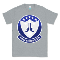 Heather Grey ra 5c vigilante patch Classic Tee - linhVisuals