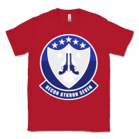 Red ra 5c vigilante patch Classic Tee - linhVisuals