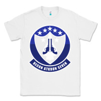 White ra 5c vigilante patch Classic Tee - linhVisuals