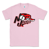 Bubblegum Pink jackals Classic Tee - linhVisuals