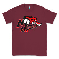 Burgundy jackals Classic Tee - linhVisuals