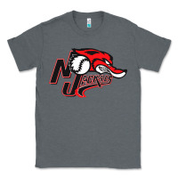 Charcoal Heather jackals Classic Tee - linhVisuals