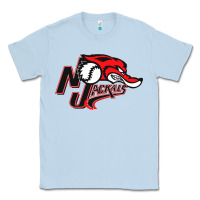 Dusty Blue jackals Classic Tee - linhVisuals