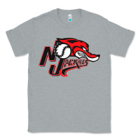Heather Grey jackals Classic Tee - linhVisuals
