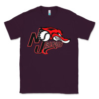 Plum jackals Classic Tee - linhVisuals