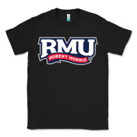Black The robert morris university Classic Tee - linhVisuals