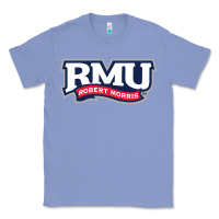 Colony Blue The robert morris university Classic Tee - linhVisuals
