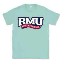 Seafoam The robert morris university Classic Tee - linhVisuals