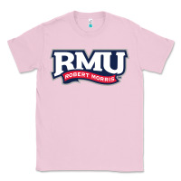 Bubblegum Pink The robert morris university Classic Tee - linhVisuals