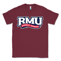 Burgundy The robert morris university Classic Tee - linhVisuals