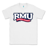 White The robert morris university Classic Tee - linhVisuals