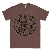 Chestnut knights templar sigil Classic Tee - linhVisuals