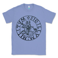Colony Blue knights templar sigil Classic Tee - linhVisuals