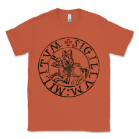 Copper knights templar sigil Classic Tee - linhVisuals