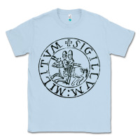 Knights Templar Sigil Classic Tee | Teevron