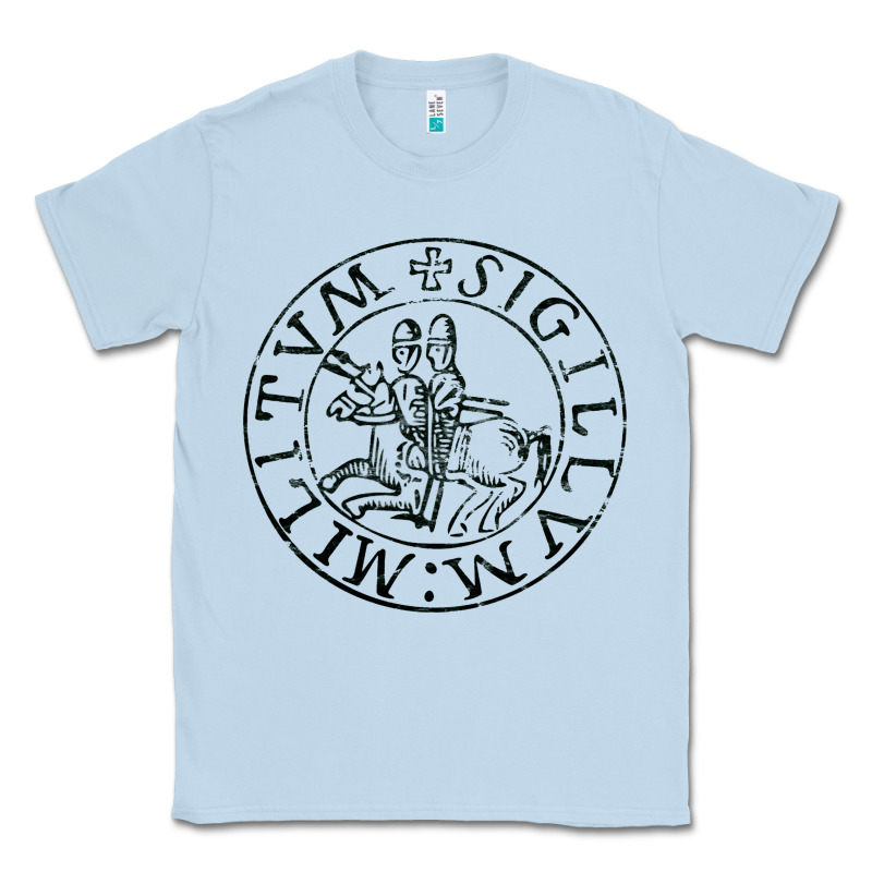 Knights Templar Sigil Classic Tee by linhVisuals | Teevron