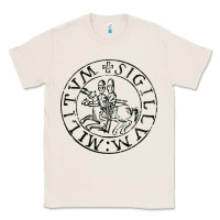 Natural knights templar sigil Classic Tee - linhVisuals