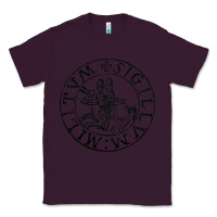 Plum knights templar sigil Classic Tee - linhVisuals