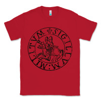 Red knights templar sigil Classic Tee - linhVisuals